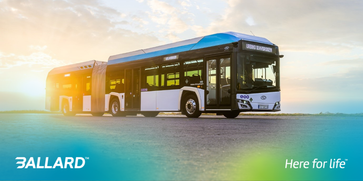 PoweredByBallard New Urbino 18 hydrogen bus is ready to transform